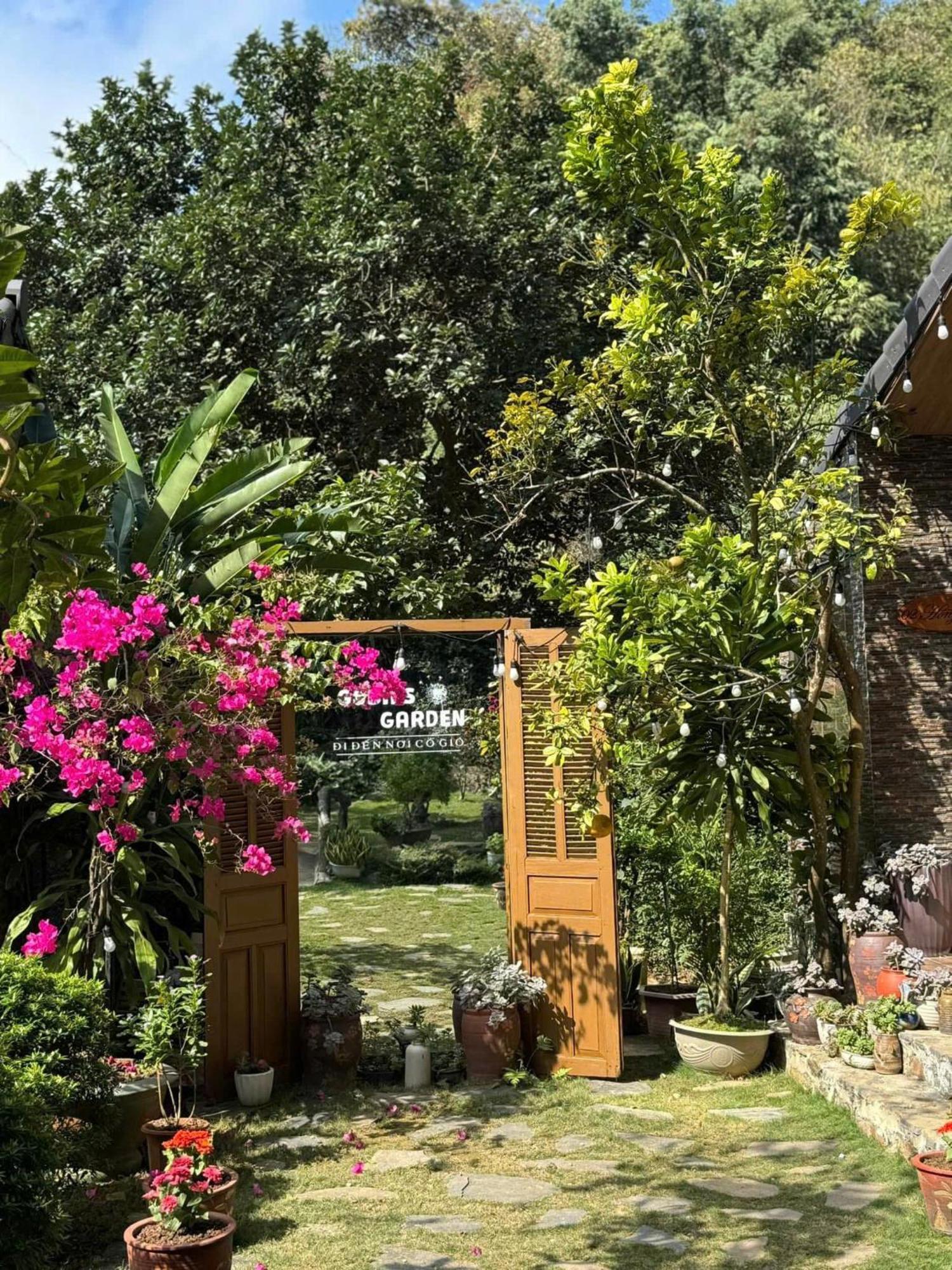 הוילה מוק צ'או Gobies Garden מראה חיצוני תמונה