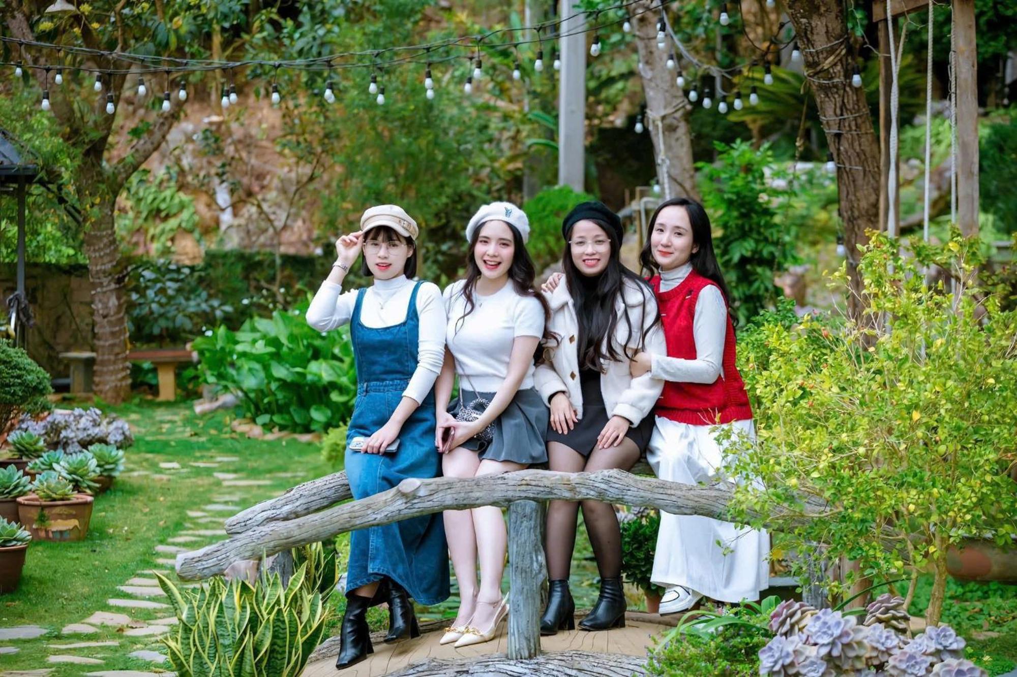 הוילה מוק צ'או Gobies Garden מראה חיצוני תמונה
