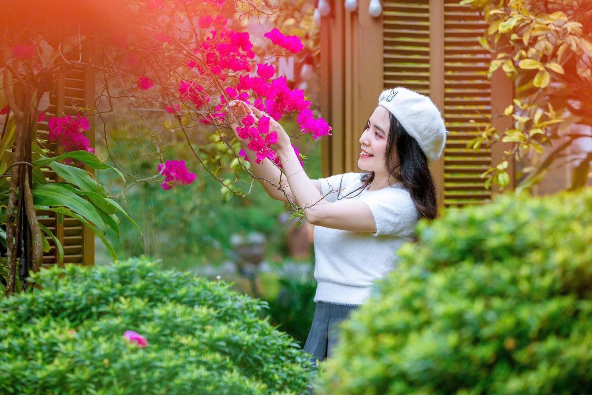 הוילה מוק צ'או Gobies Garden מראה חיצוני תמונה